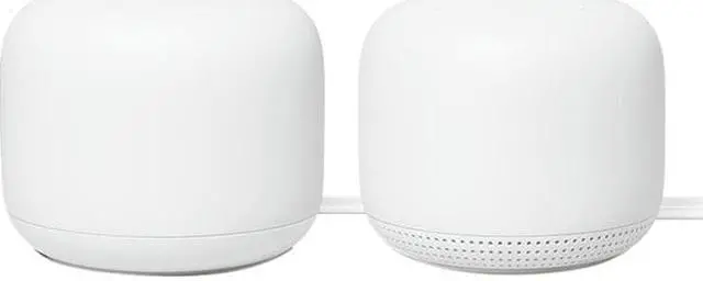 Main image of Google Nest GA00822-CA Wi-Fi System Snow