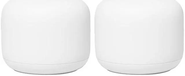 Alt view image 2 of 4 - Google Nest GA00822-CA Wi-Fi System Snow