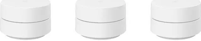 Main image of Google GA02434-CA Mesh Router (AC1200) - 3 Pack Snow