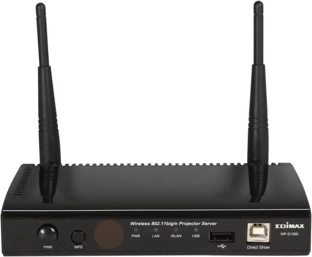 Alt view image 2 of 6 - Edimax WP-S1300 Wireless IEEE 802.11b/g/n Projector Server