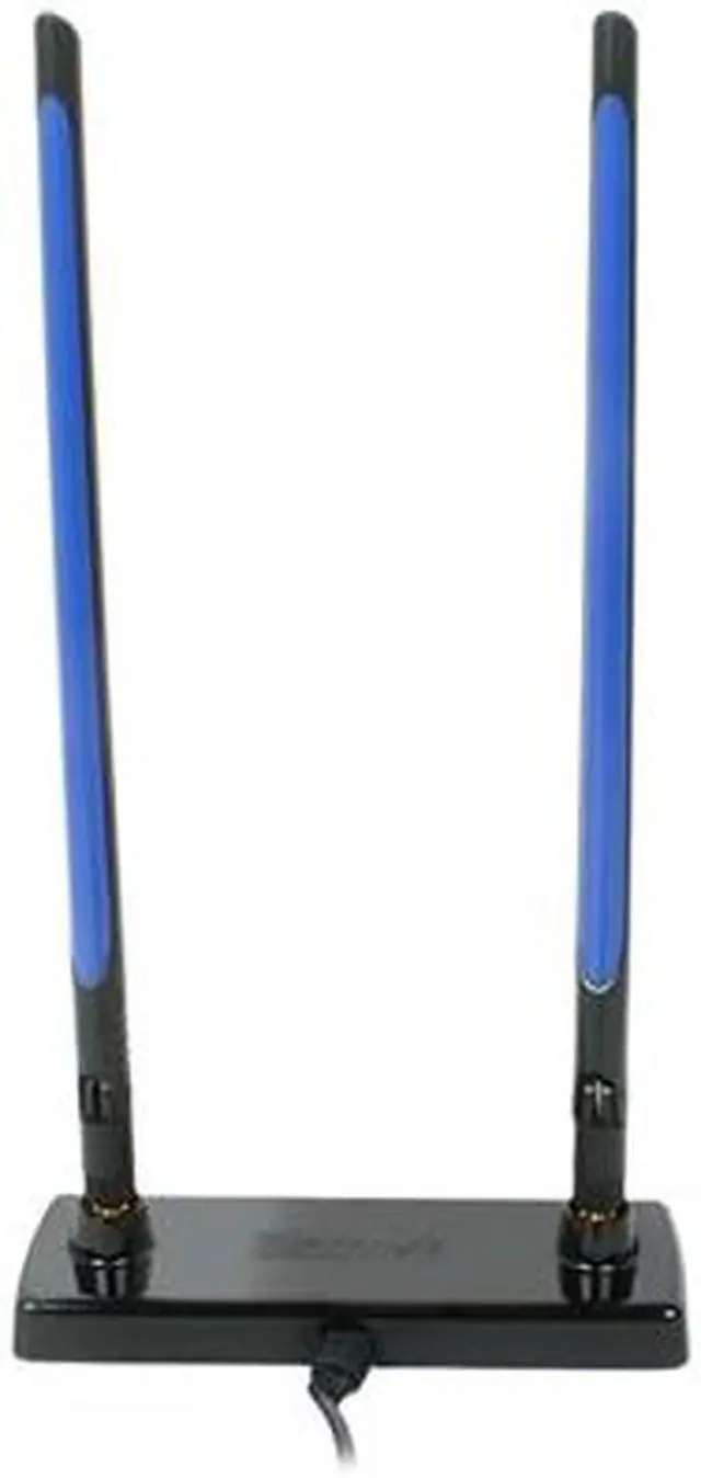 Alt view image 2 of 4 - Zonet ZWA1207 Dual 7dBi Omni - Directional Antenna