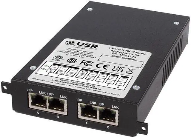 Main image of US Robotics USR4523 Gigabit Ethernet Aggregation TAP
