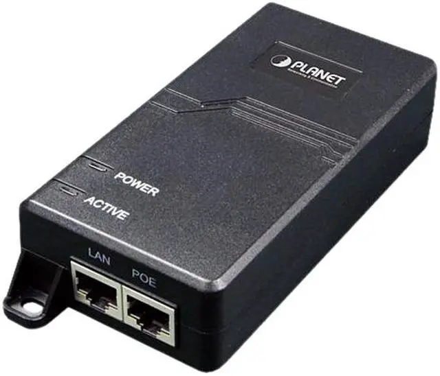 Main image of PLANET POE-172 Single-Port 10/100/1000 Mbps 60W Ultra PoE Injector
