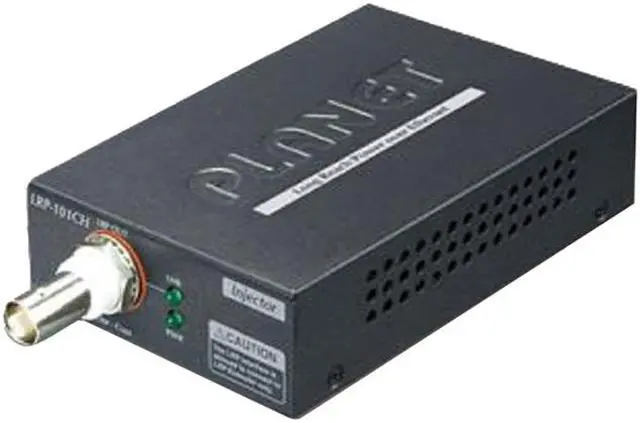 Main image of PLANET LRP-101CH 1-Port 10/100 TX PoE PD + 1-Port Coax Long Reach PoE Injector