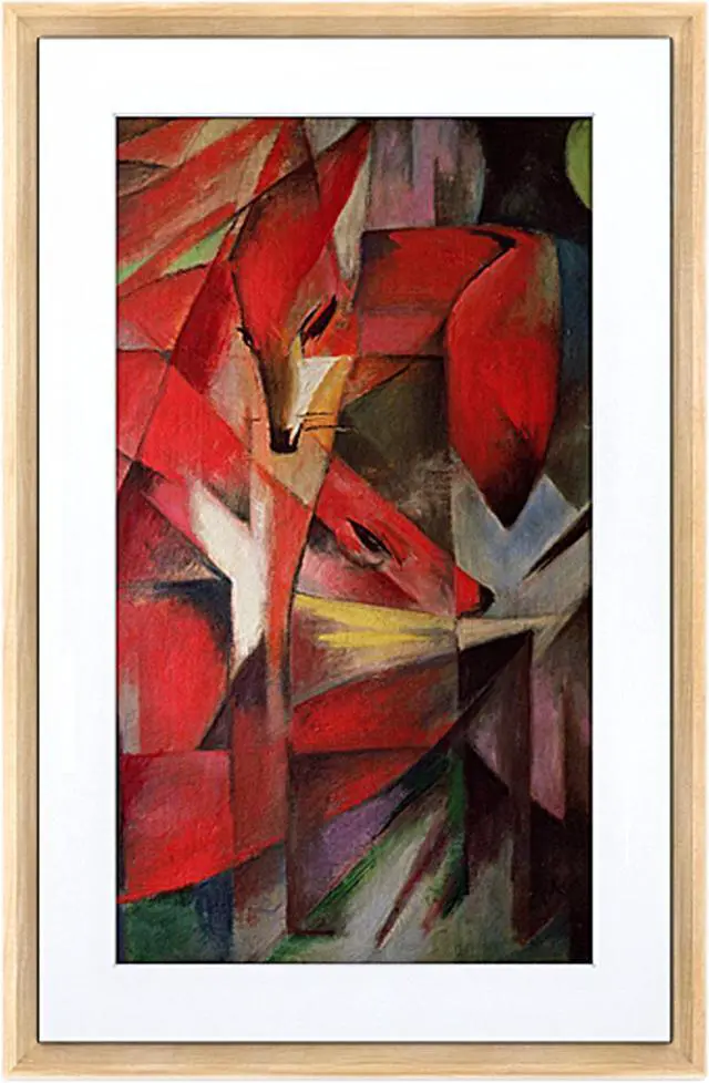 Main image of NETGEAR Meural 21.5" Photo, Art, and NFT Digital Canvas with Built-in Wi-Fi (MC321LW-100PAS) - Birch