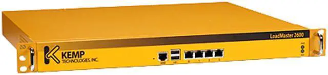 Main image of KEMP LM2600 LoadMaster 2600 Server Load Balancer