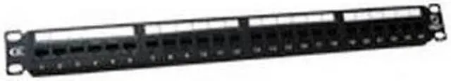 Main image of C2G 37050 24-Port Cat6 110-Type Patch Panel