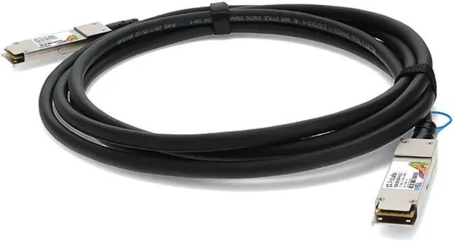 Main image of Ruckus Wireless E100G-QSFP-QSFP-P-0101 100GBase Direct Attach Cable - QSFP28 to QSFP28 - 3.3 ft. - Passive