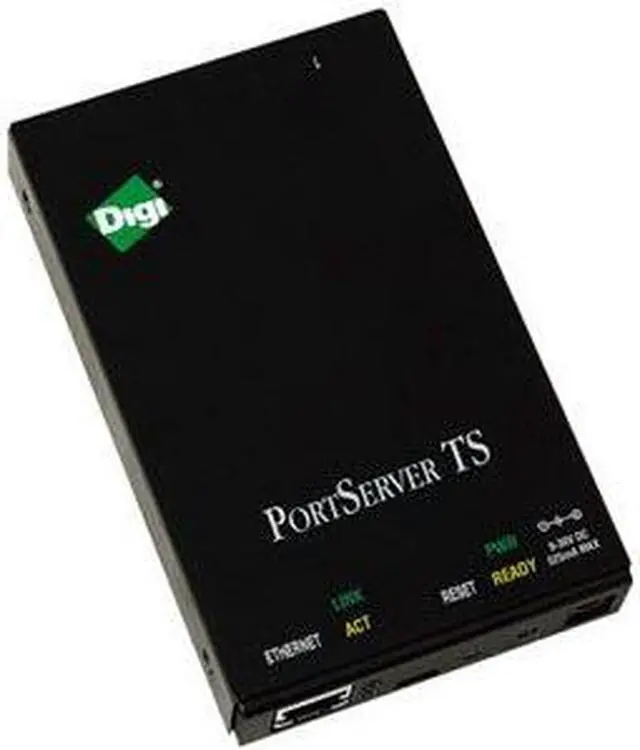 Alt view image 2 of 2 - Digi 70001899 PortServer TS 3 M MEI 1-Port Device Server with Modem