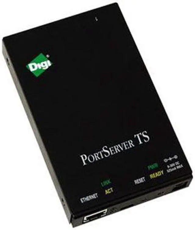 Alt view image 2 of 2 - Digi 70002041 PortServer TS 1 Device Server