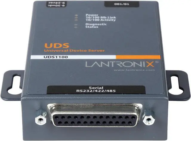 Alt view image 3 of 6 - Lantronix UD1100002-01 Device Server