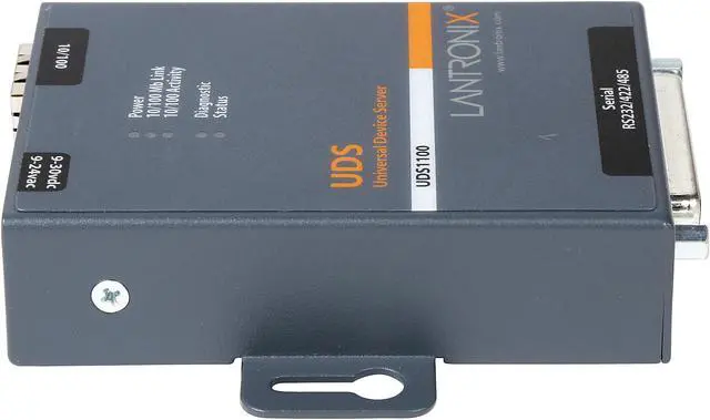 Alt view image 4 of 6 - Lantronix UD1100002-01 Device Server
