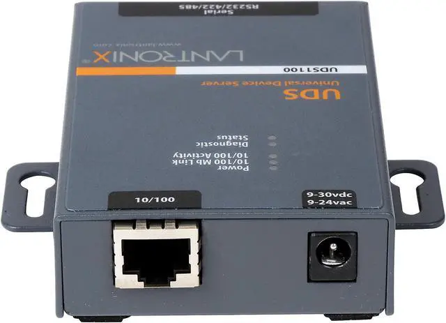 Alt view image 5 of 6 - Lantronix UD1100002-01 Device Server