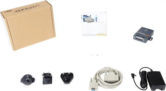 Alt view image 7 of 6 - Lantronix UD1100002-01 Device Server