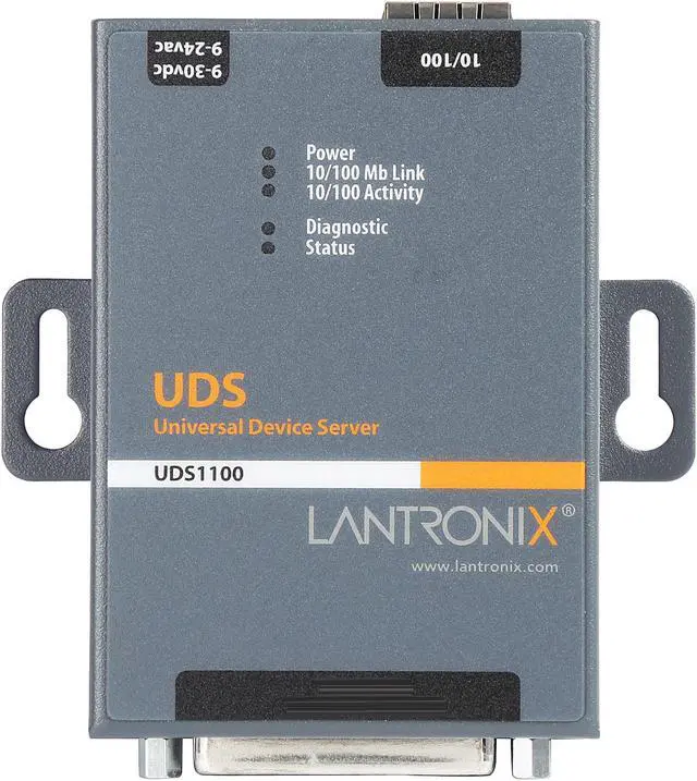 Alt view image 3 of 7 - Lantronix UD1100001-01 Device Server