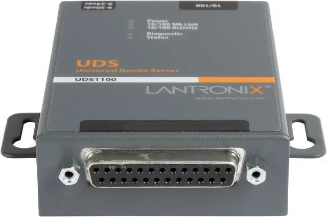 Alt view image 4 of 7 - Lantronix UD1100001-01 Device Server