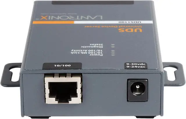 Alt view image 6 of 7 - Lantronix UD1100001-01 Device Server