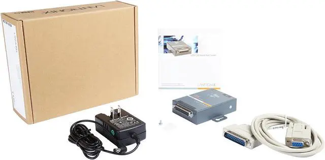 Alt view image 8 of 7 - Lantronix UD1100001-01 Device Server