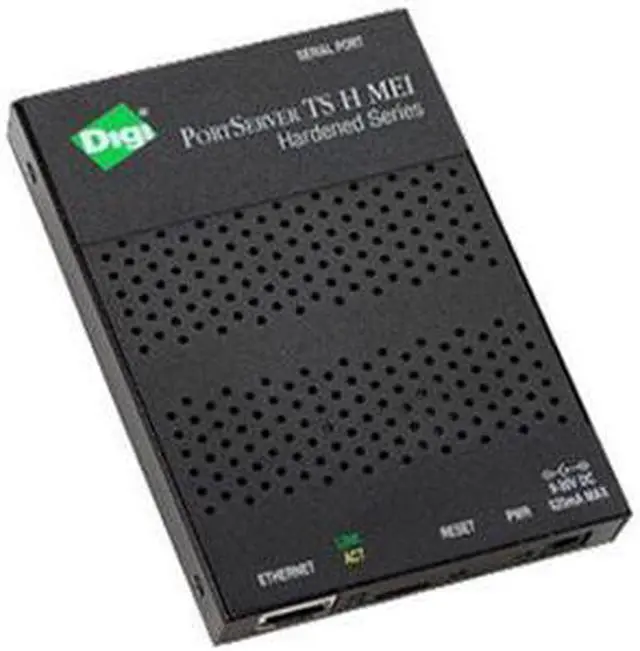 Alt view image 2 of 2 - Digi 70001919 PortServer TS 4 H MEI 4-Port Device Server