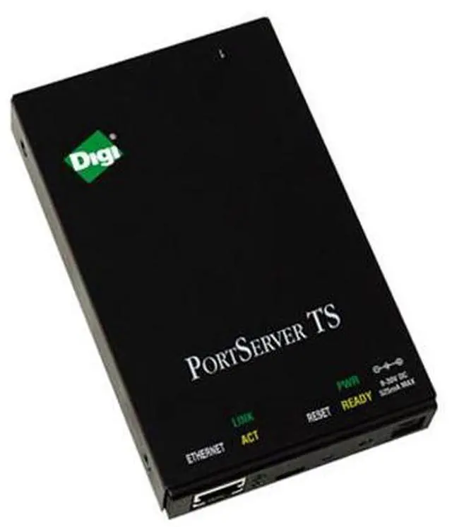 Alt view image 2 of 2 - Digi International 70001807 4-Port 230kps Device Server