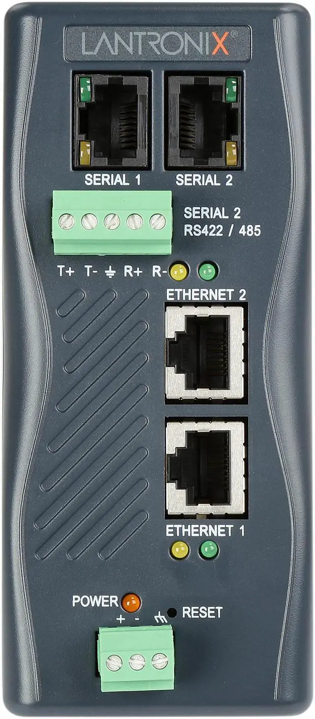 Alt view image 3 of 6 - Lantronix XSDR22000-01 Lantronix XPress-DR+ Device Server