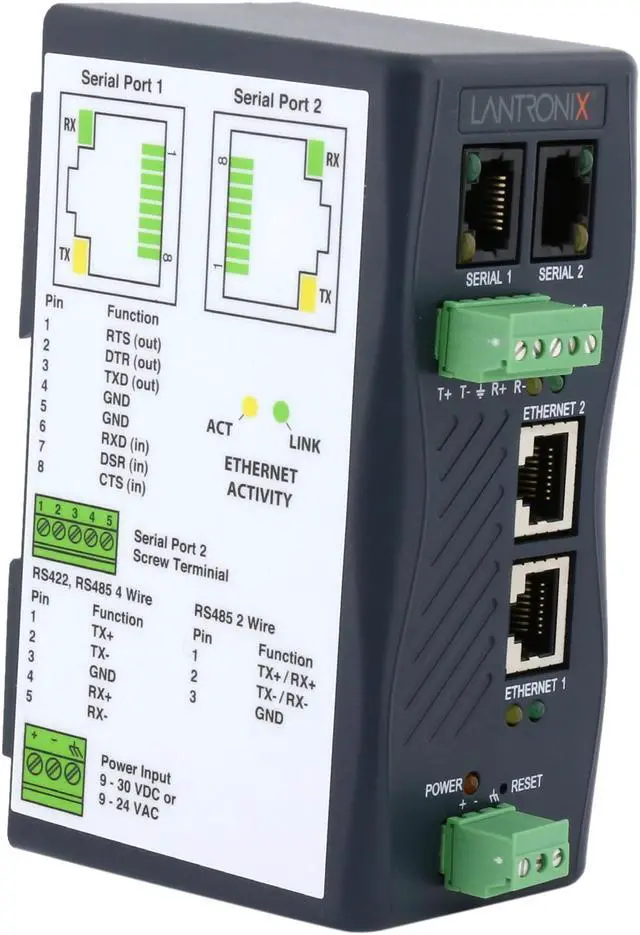 Serveur De Périphériques Lantronix PremierWaveXN - 310-668-R - Occasion