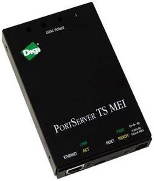 Alt view image 2 of 2 - Digi 70001806 PortServer TS 2 MEI 2-Port Device Server