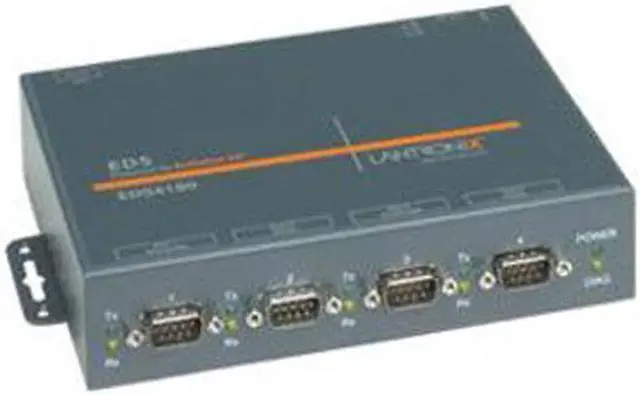 Alt view image 2 of 2 - Lantronix ED41000P2-01 EDS4100 4-Port Device Server with PoE