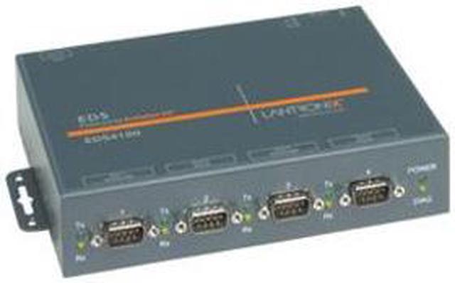 Lantronix ED41000P2-01 EDS4100 4-Port Device Server with PoE