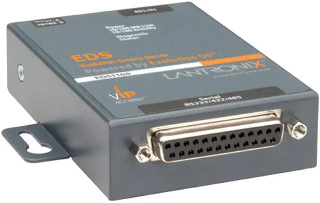 Main image of Lantronix ED1100002-01 1-Port Secure Device Server