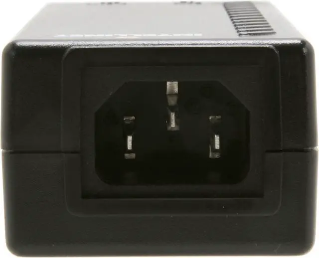Alt view image 4 of 5 - Intellinet Power over Ethernet (PoE) Injector, 1 Port, 48 V DC, IEEE 802.3af Compliant