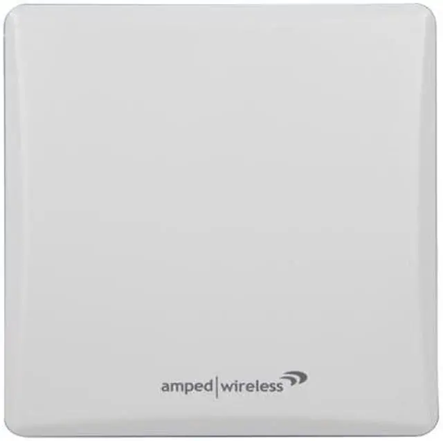 Alt view image 2 of 5 - Amped Wireless AD14EX High Power 14dBi Directional Outdoor WiFi Antenna Kit