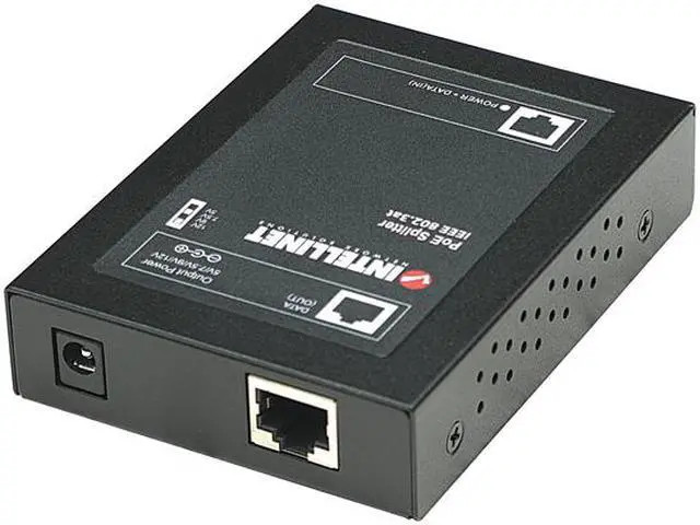 Alt view image 2 of 4 - INTELLINET 560443 PoE+ Splitter