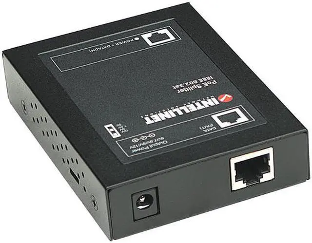Alt view image 3 of 4 - INTELLINET 560443 PoE+ Splitter