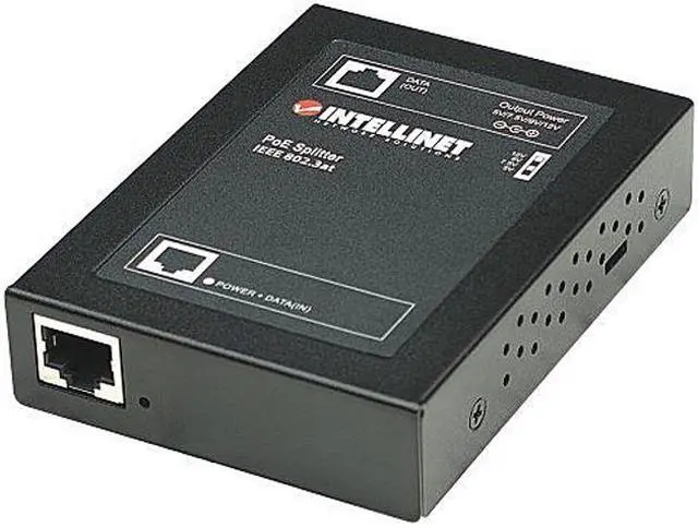 Main image of INTELLINET 560443 PoE+ Splitter