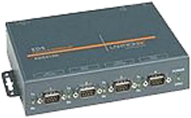 Main image of Lantronix ED41000P0-01 EDS4100 4-Port Device Server with PoE