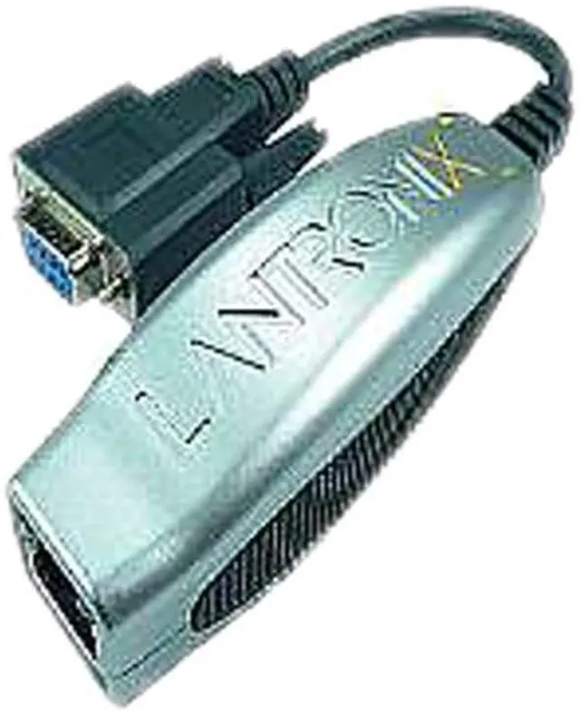Main image of Lantronix XDT4851002-01-S xDirect485 Single Port RS232/422/485 10/100 Device Server