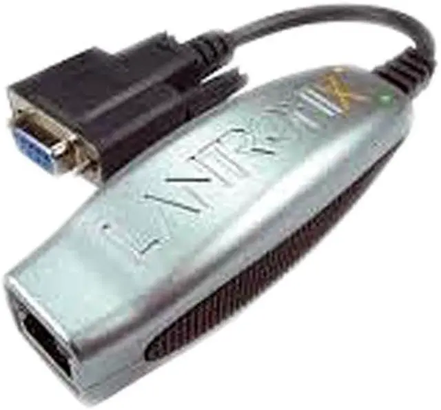 Main image of Lantronix XDT10P0-01-S xDirect PoE Single Port RS232/422/485 10/100 Device Server w/o Power Supply