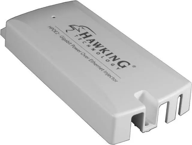 Alt view image 3 of 4 - Hawking Technology Gigabit Power-Over-Ethernet (PoE) Injector Kit Max 54V/0.6A (HPOE2)
