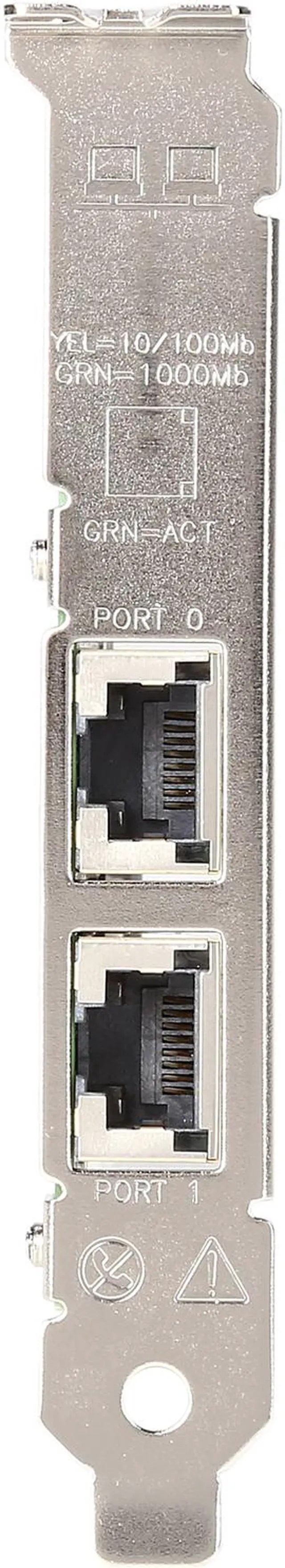 Alt view image 3 of 5 - Broadcom NetXtreme BCM5720-2P Dual-Port Ethernet Server Adapter PCI Exrpess 2.1 x 1
