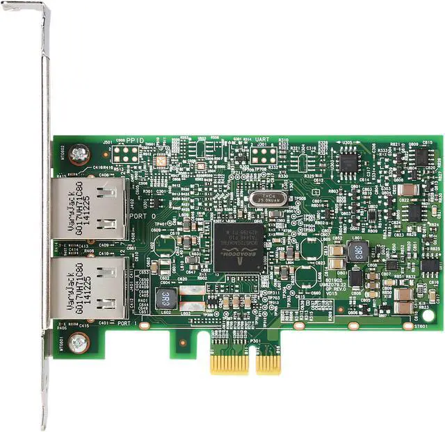 Alt view image 4 of 5 - Broadcom NetXtreme BCM5720-2P Dual-Port Ethernet Server Adapter PCI Exrpess 2.1 x 1