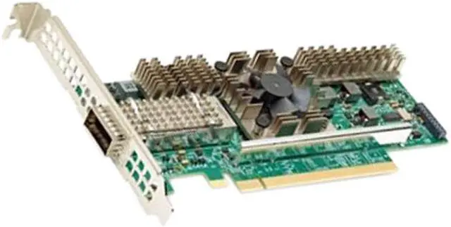 Main image of Broadcom High-Performance, Feature-Rich NetXtreme E-Series Single-Port 50GbE PCIe Ethernet NIC