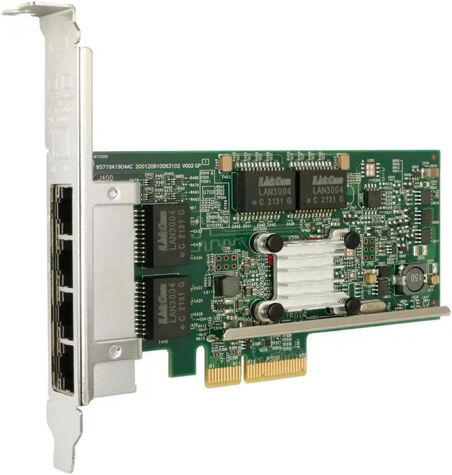 Alt view image 2 of 2 - Broadcom NetXtreme Quad-Port 1G PCIe Ethernet NIC