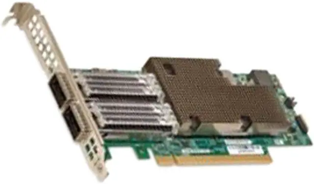 Main image of Broadcom BCM957508-P2100G High-Performance, Feature-Rich NetXtreme E-Series Dual-Port 100G PCIe Ethernet NIC 100Gbps PCIe 4.0 x16 2 x QSFP56