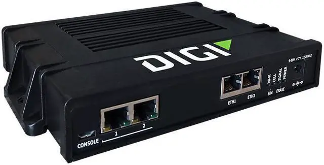 Main image of Digi EZ02-CA00-GLB Connect EZ 2 - Serial Server, 2-port, with Accessories