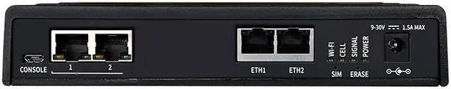 Alt view image 3 of 3 - Digi EZ02-CA00-GLB Connect EZ 2 - Serial Server, 2-port, with Accessories