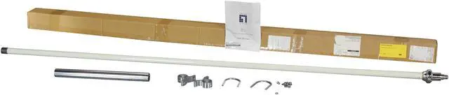 Alt view image 5 of 5 - LevelOne OAN-2151 15 dBi Omni-directional antenna 2.4GHz