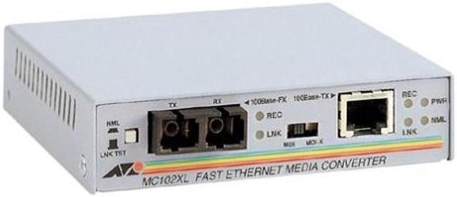 Allied Telesis AT-MC102XL-10 Media Converter