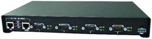 Alt view image 2 of 2 - Comtrol Corporation 99445-9 DeviceMaster RTS 4-Port Device Server
