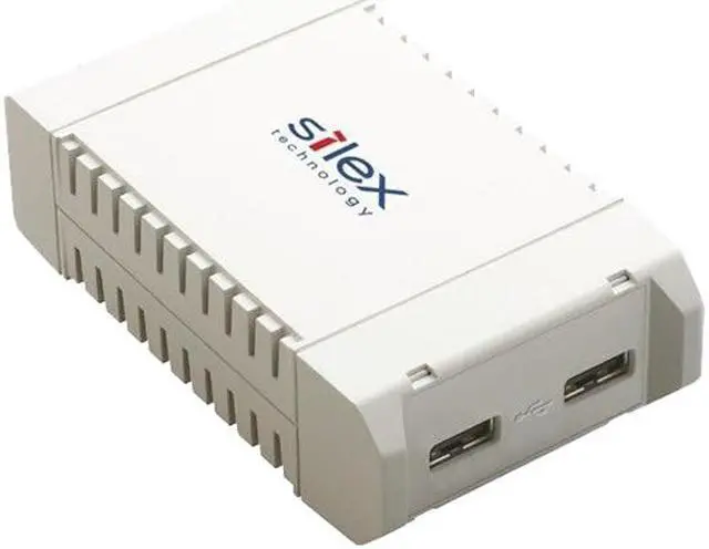 Main image of Silex SX-3000GB-US 10/100/1000 Gigabit USB Device Server